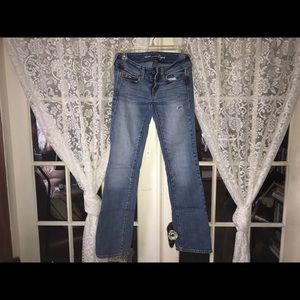 American Eagle Slim Boot Stretch Fade Jeans (0)